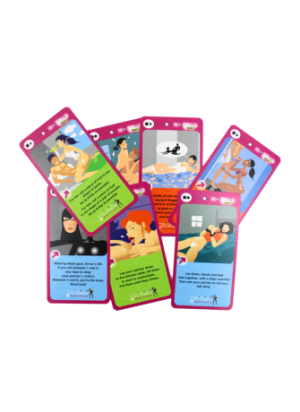 ENGLISH Jeu de cartes Vices et Delices Version ANGLAIS - Saison 1 - VD7460